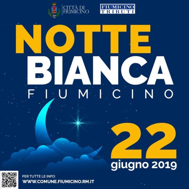 Fiumicino - notte bianca