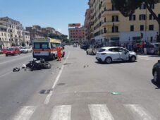 incidente appia nuova