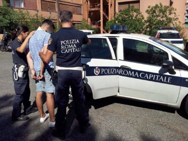 Arresto archivio alessandrino