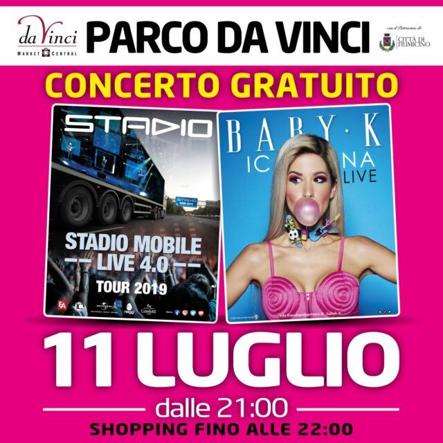 Parco Da Vinci - concerti