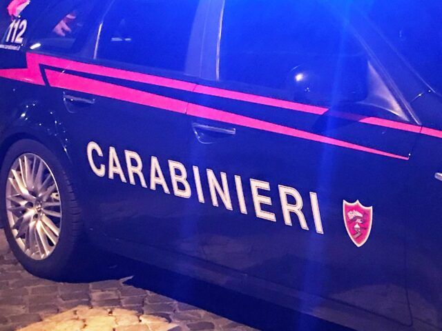 I controlli dei Carabinieri carabinieri