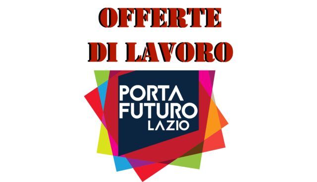 Logo Porta Futuro Lazio
