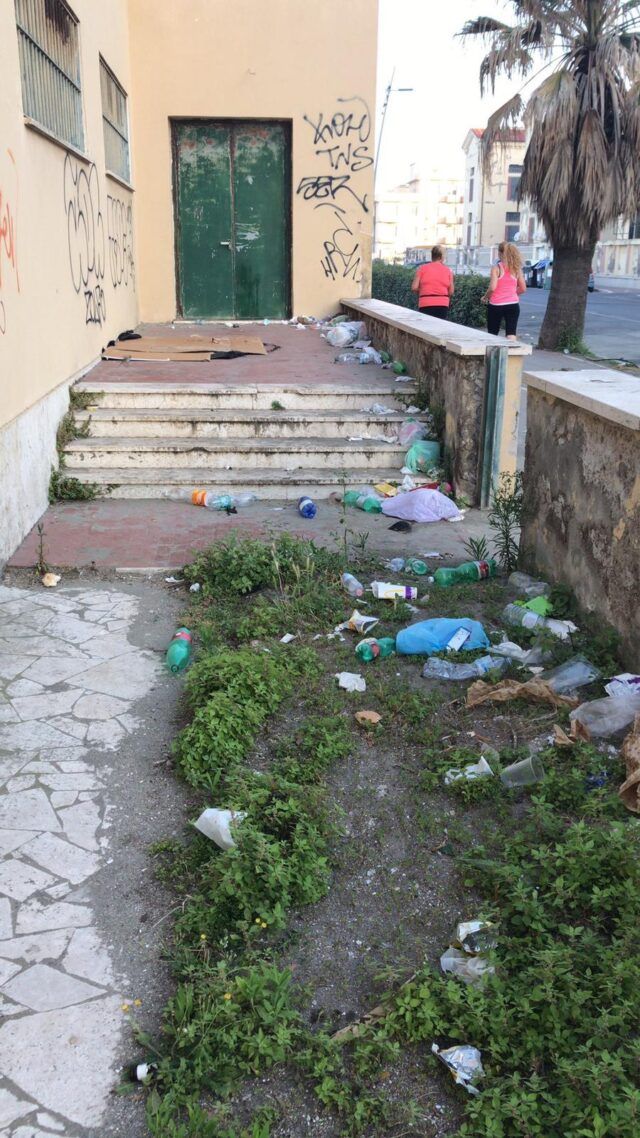 Ostia - degrado