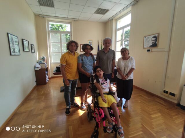 aida dal sindaco