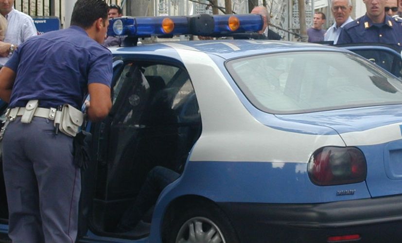 Arresto polizia