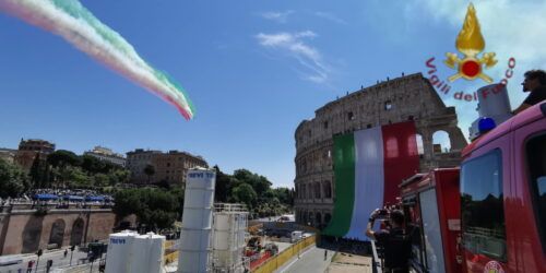 frecce tricolori