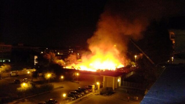 dragona incendio
