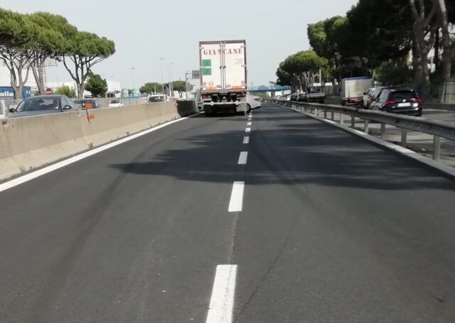 incidente pontina