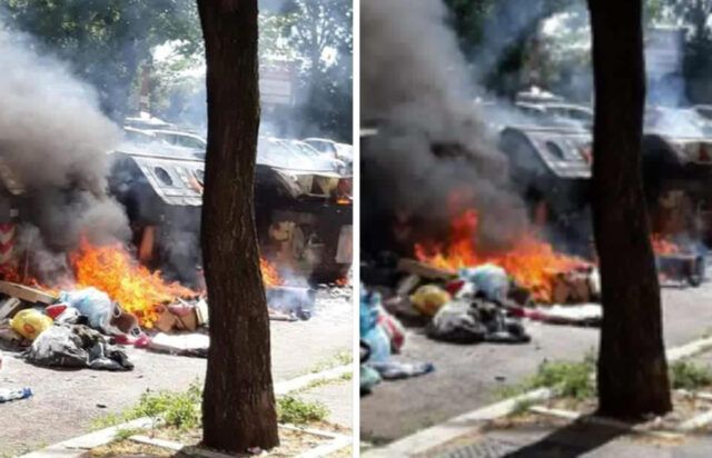 ostiense fuoco garbatella