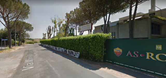 Giallo a Trigoria: trovato cadavere vicino ai campi della AS Roma