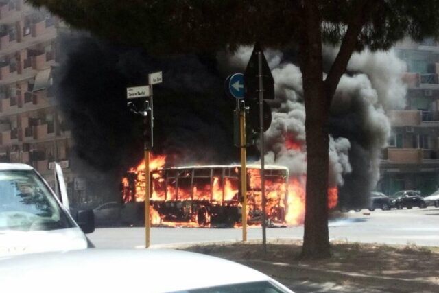 atac in fiamme