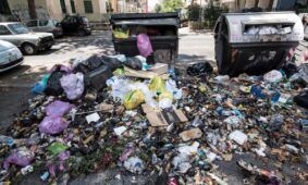 Rifiuti Roma discarica Albano