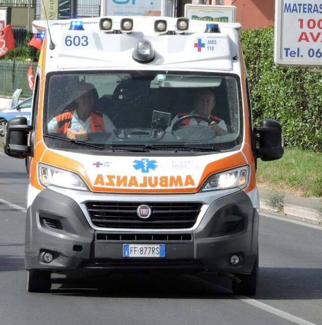 ambulanza roma