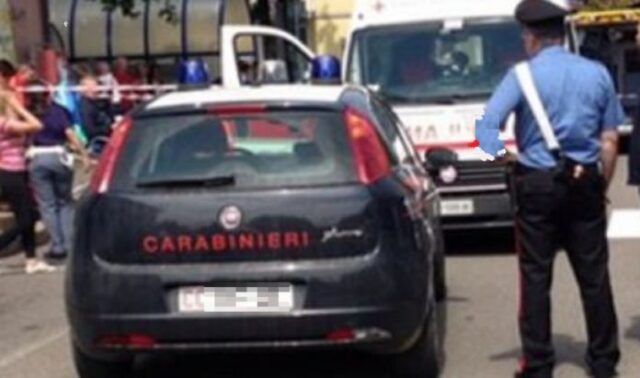 ambulanza carabinieri fregene
