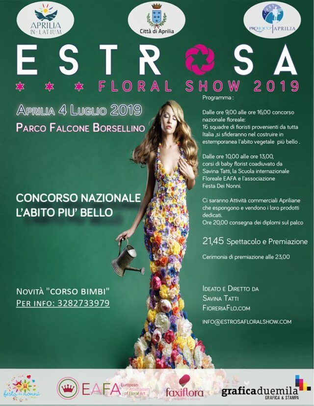 estrosa 2019 locandina