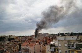 incendio garbatella