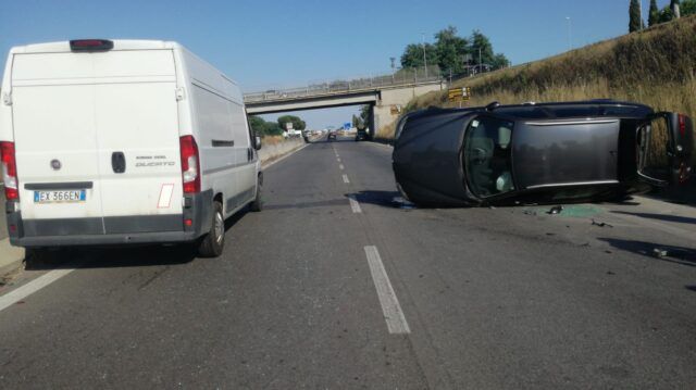 incidente pontina