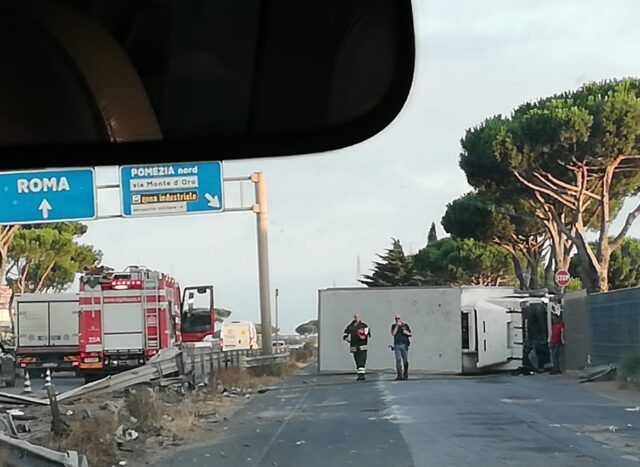 incidente pontina6