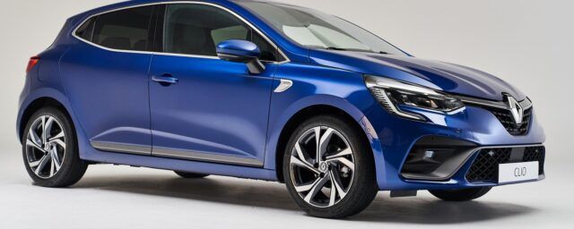 nuova renault cliio