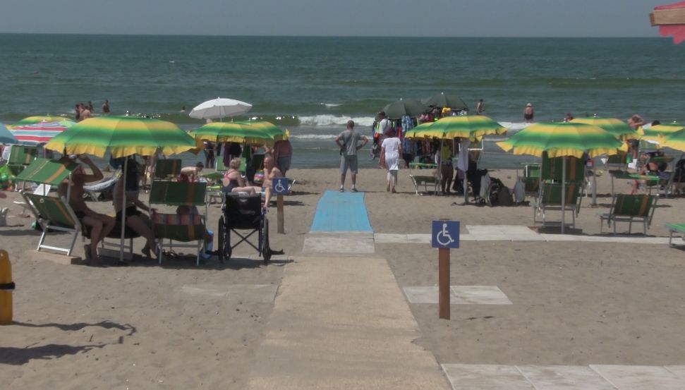 spiaggia inclusione ardea