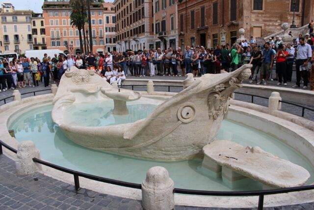 piazza di spagna