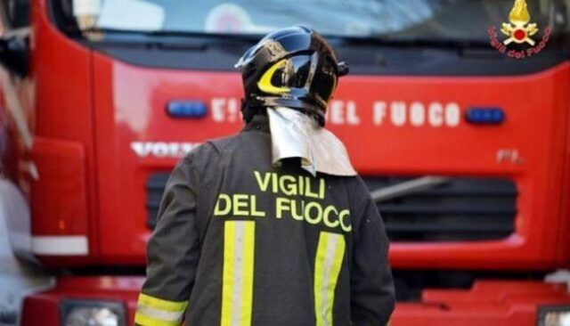 latina, incendio mercato esplosione Gaeta