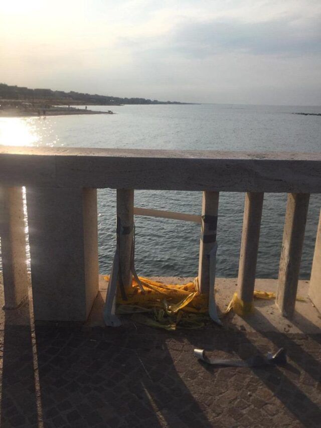 Pontile di Ostia cade a pezzi