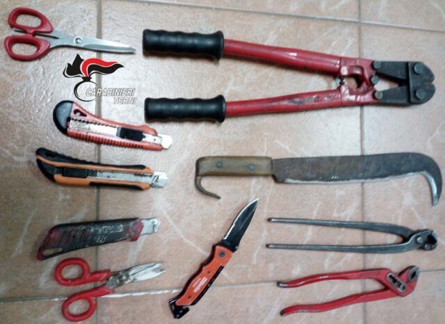 ATTREZZI DA SCASSO