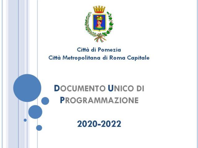 DUP Pomezia