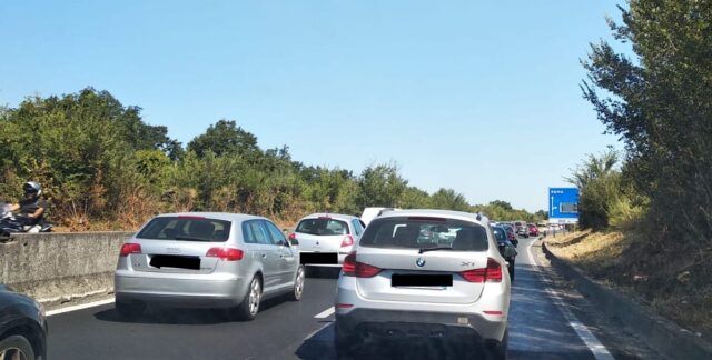 INCIDENTE PONTINA