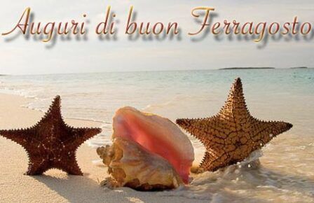 Auguri buon Ferragosto