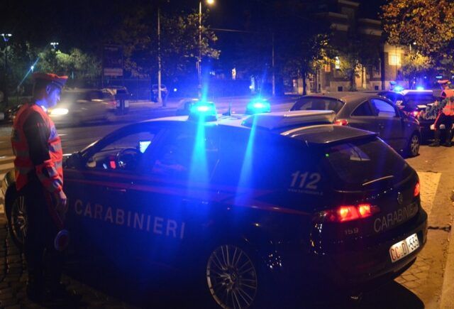 MONTESACRO - I controlli dei Carabinieri (2) anzio