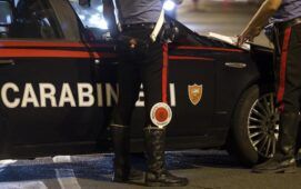 Carabinieri fermano un 73enne alla guida