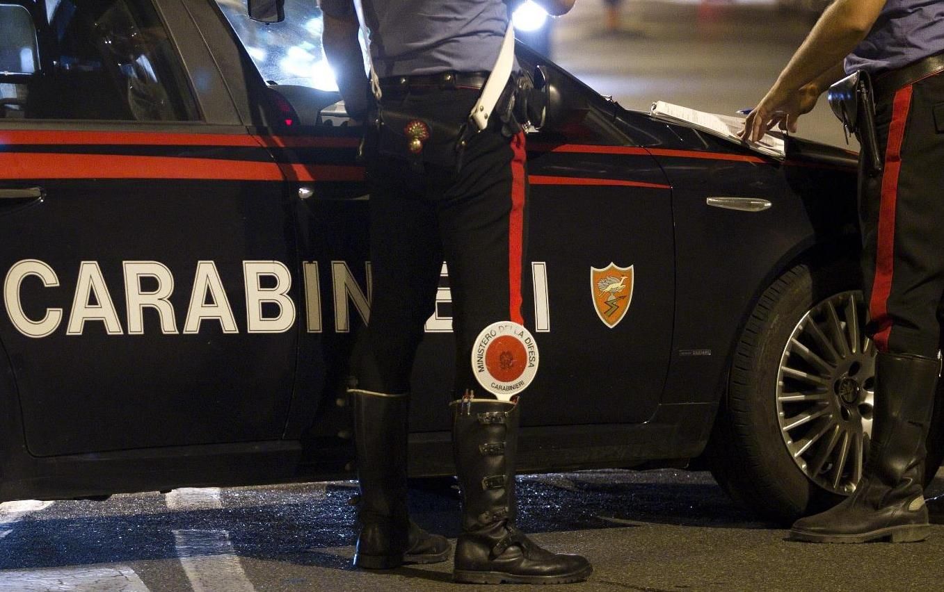 Carabinieri fermano un 73enne alla guida