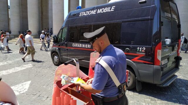 SAN PIETRO - I controlli dei Carabinieri