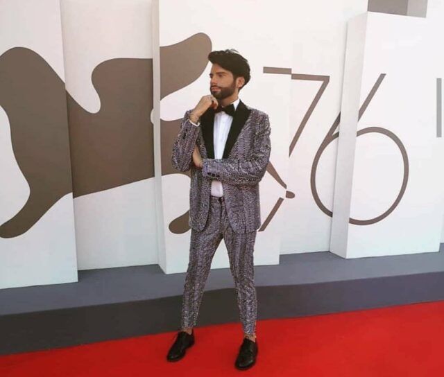 federico fashion style venezia festival del cinema