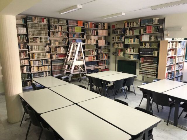 Aprilia, non arriveranno i soldi per riqualificare la biblioteca Manzù