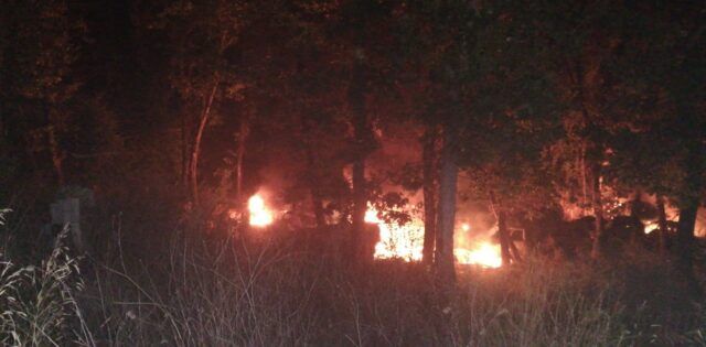 incendio campo rom 2