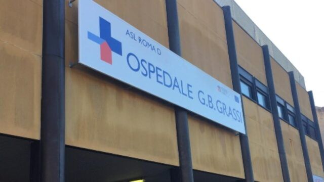 Ospedale Grassi Ostia Bar