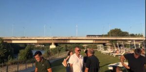 spiaggia sul tevere