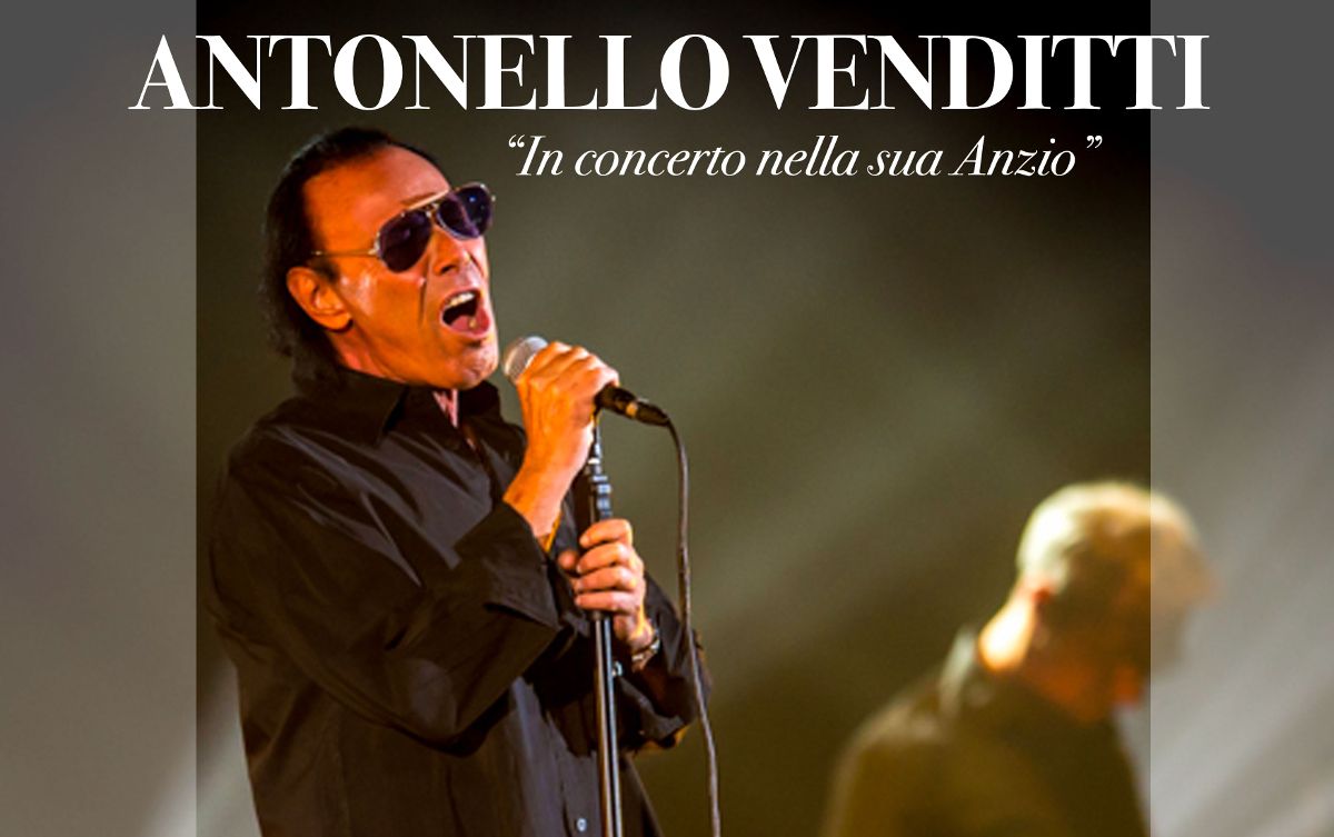 concerto venditti anzio