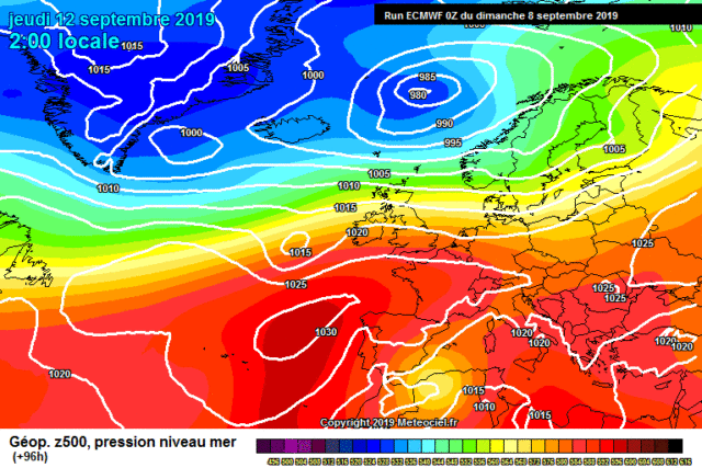 meteo settembre 10