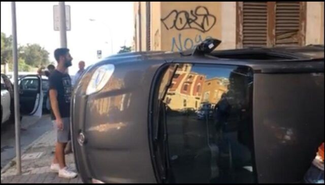 ladispoli incidente via duca degli abbruzzi