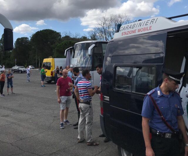 EUR - Il sequestro dei Carabinieri (1)