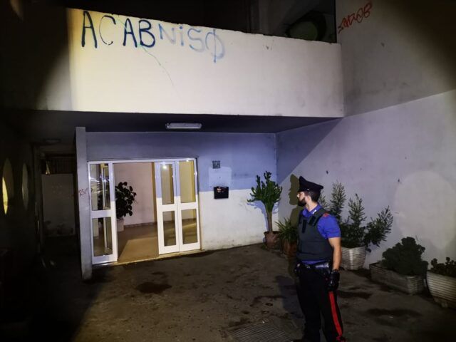 L'operazione dei Carabinieri di questa mattina a Primavalle (1)