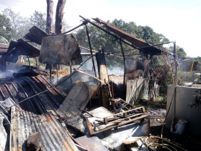 pomezia incendio macchiozza