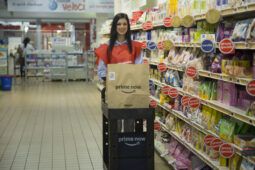 Amazon Prime Now a Roma