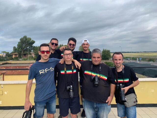 spotters fiumicino