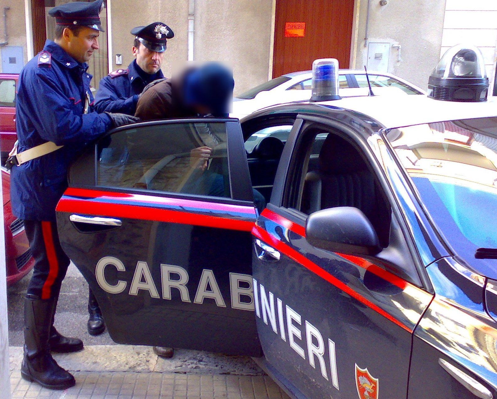 arresti Mentana e Fiano romano