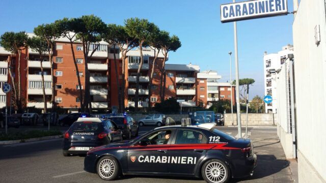 carabinieri ostia